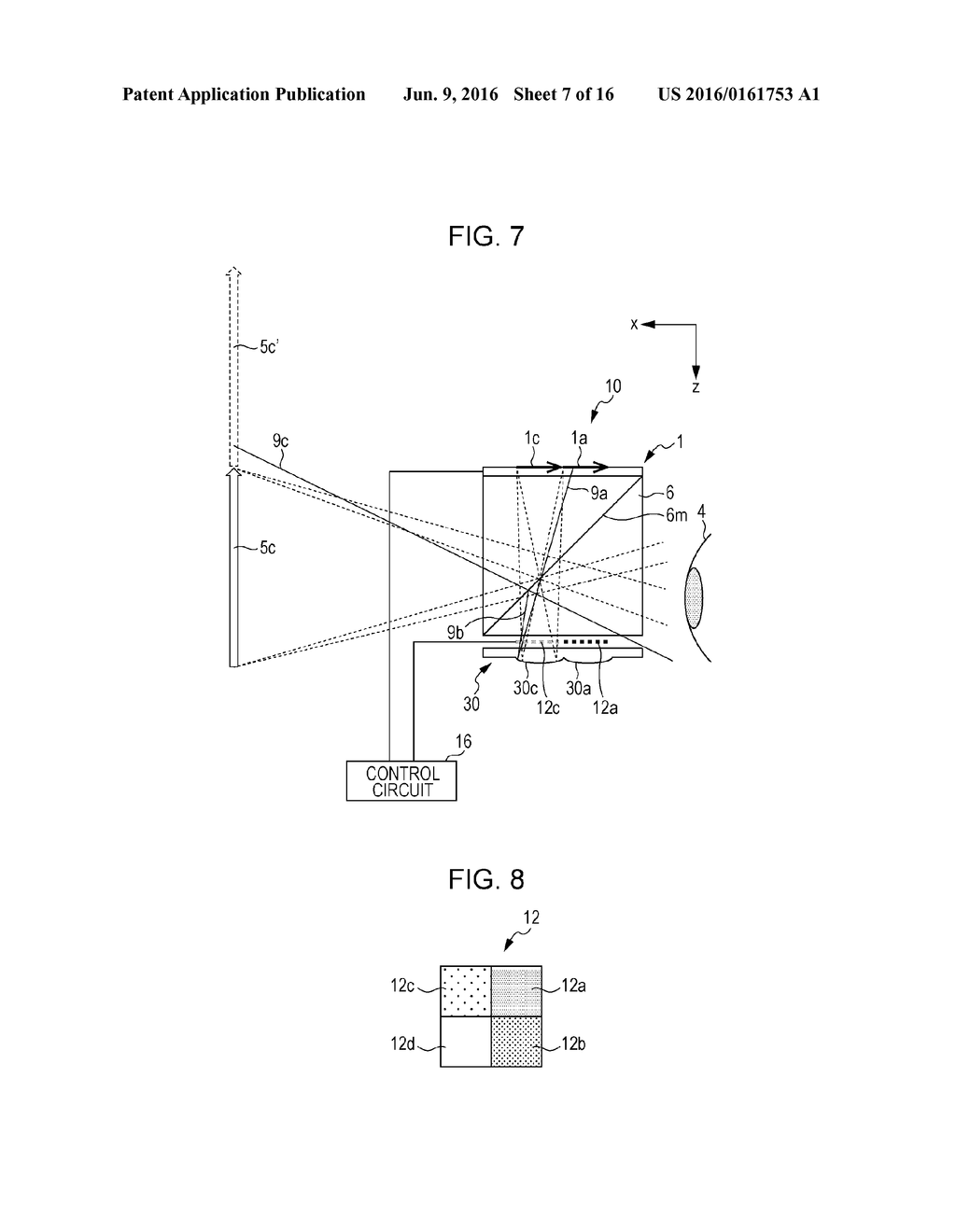 IMAGE DISPLAY DEVICE COMPRISING BEAM SPLITTER - diagram, schematic, and image 08