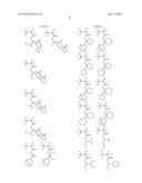 SHRINK MATERIAL AND PATTERN FORMING PROCESS diagram and image