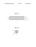 MEMBER FOR ELECTROPHOTOGRAPHY AND METHOD FOR PRODUCING THE SAME diagram and image