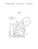 Image Forming Apparatus Having Cartridge And Waste Developer Accommodating     Portion diagram and image