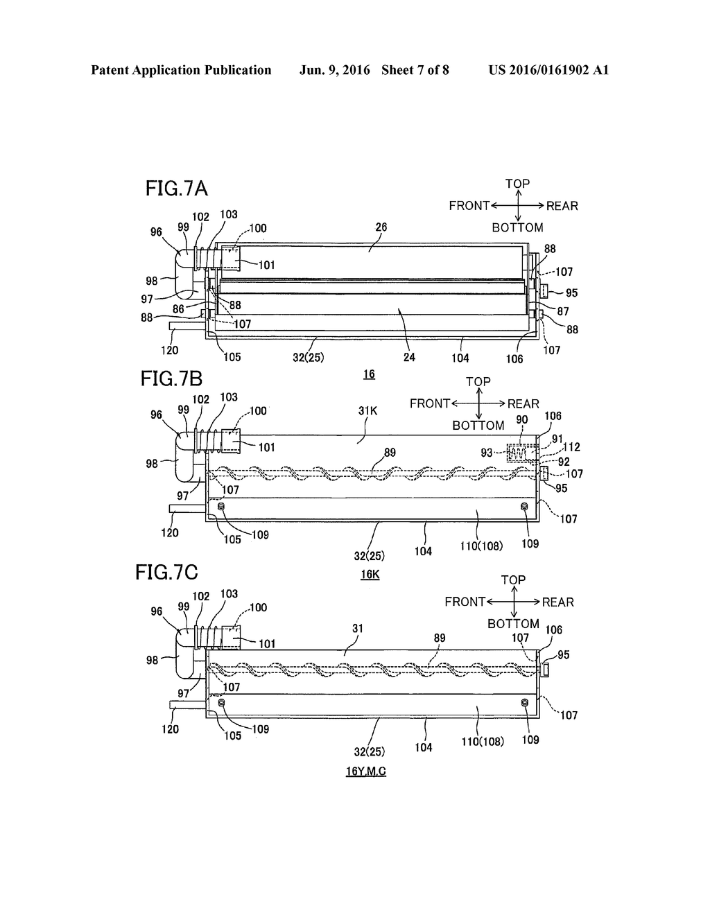 Image Forming Apparatus Having Cartridge And Waste Developer Accommodating     Portion - diagram, schematic, and image 08