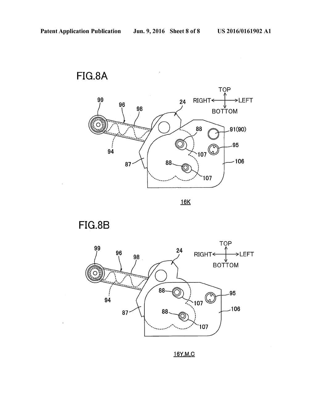 Image Forming Apparatus Having Cartridge And Waste Developer Accommodating     Portion - diagram, schematic, and image 09