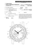 ELECTRONIC TIMEPIECE diagram and image