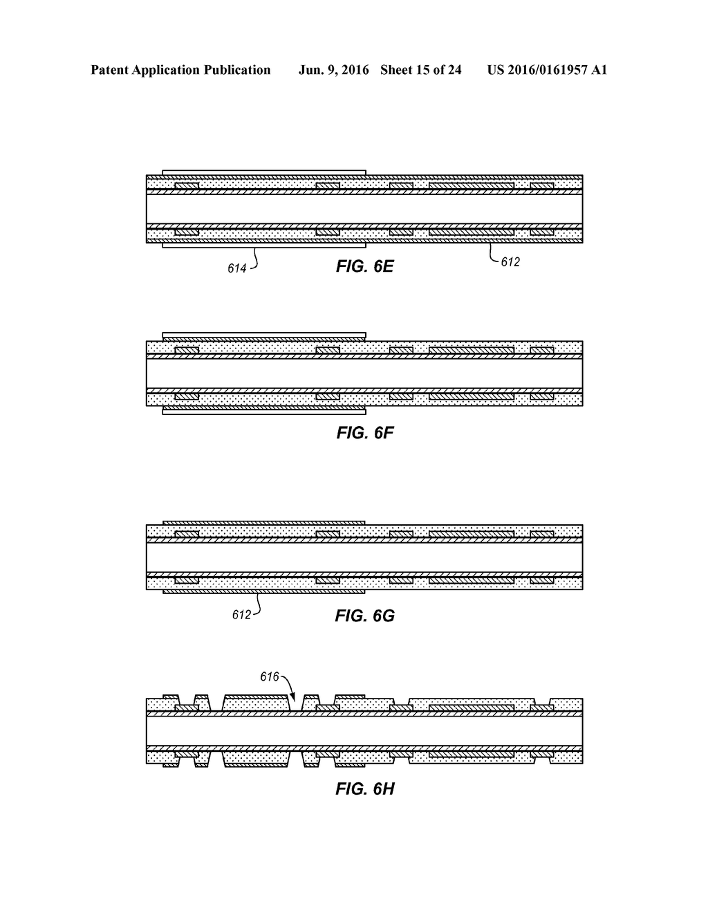 INTEGRATION OF PRESSURE SENSORS INTO INTEGRATED CIRCUIT FABRICATION AND     PACKAGING - diagram, schematic, and image 16