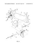 ACCELERATION AND BRAKING MECHANISM KIT FOR A VEHICLE diagram and image