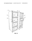 Medical Supply Cabinet With Lighting Features diagram and image