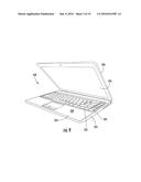 Display Panel Responsive Key Retraction diagram and image