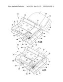 Display Panel Responsive Key Retraction diagram and image