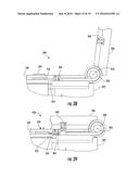 Display Panel Responsive Key Retraction diagram and image