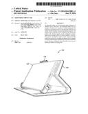 ADJUSTABLE TABLET CASE diagram and image