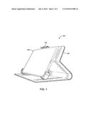 ADJUSTABLE TABLET CASE diagram and image