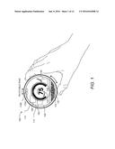 ADJUSTING PROXIMITY THRESHOLDS FOR ACTIVATING A DEVICE USER INTERFACE diagram and image