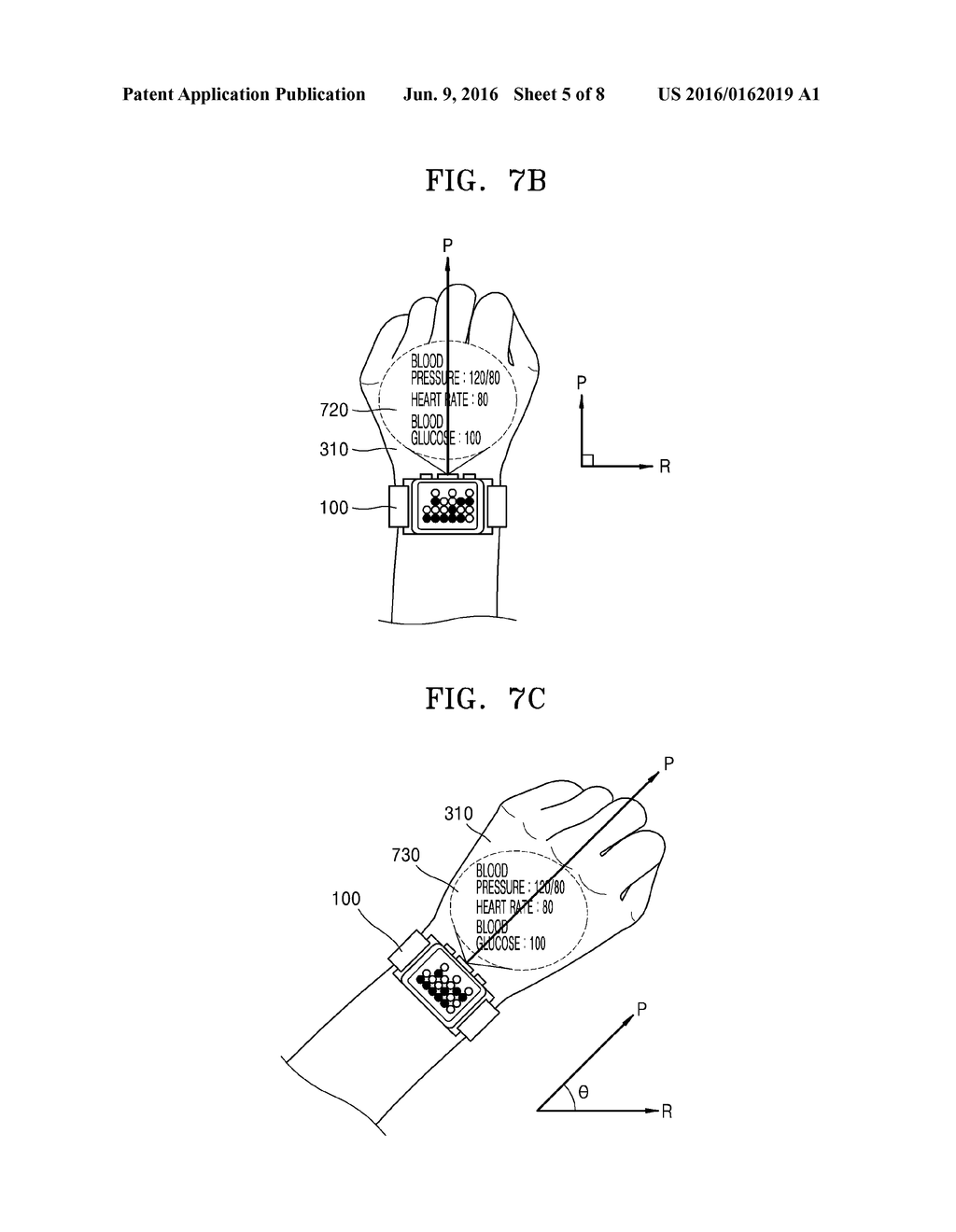 PORTABLE HEALTHCARE DEVICE AND METHOD OF OPERATING THE SAME - diagram, schematic, and image 06