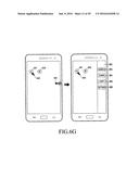 ELECTRONIC DEVICE AND METHOD FOR PROCESSING TOUCH INPUT diagram and image