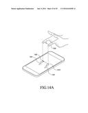 ELECTRONIC DEVICE AND METHOD FOR PROCESSING TOUCH INPUT diagram and image