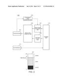 APPARATUS, METHOD, AND PROGRAM PRODUCT FOR DETERMINING THE LOCATION OF A     PORTABLE ELECTRONIC DEVICE ON A DISPLAY diagram and image