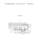 CHIP ON FILM PACKAGE AND DISPLAY DEVICE INCLUDING THE SAME diagram and image