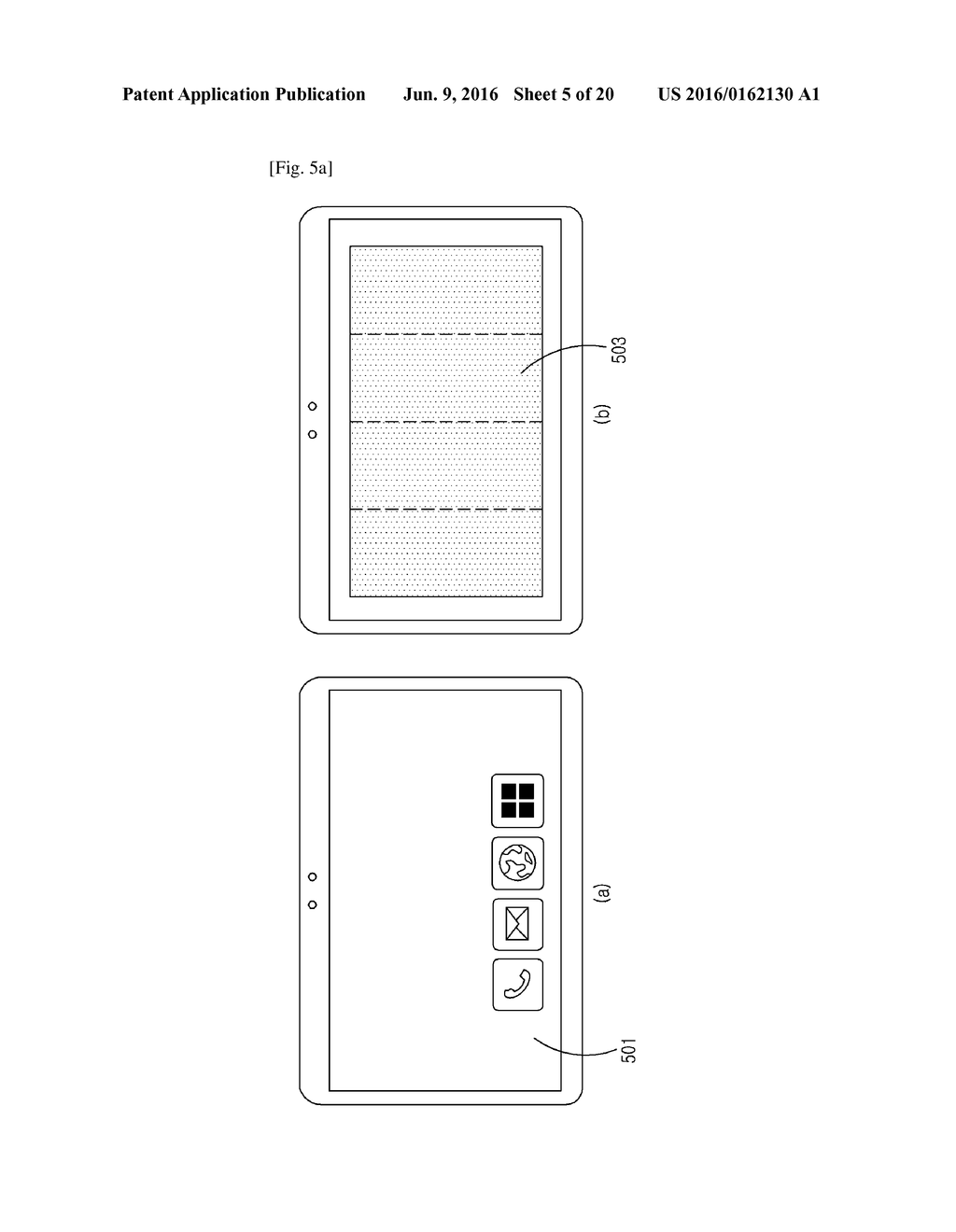 METHOD FOR DISPLAYING AND AN ELECTRONIC DEVICE THEREOF - diagram, schematic, and image 06