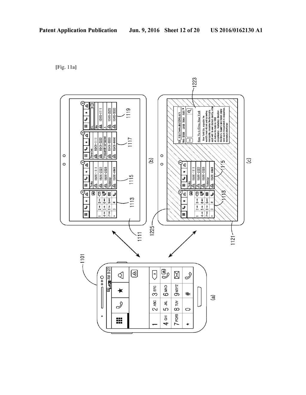 METHOD FOR DISPLAYING AND AN ELECTRONIC DEVICE THEREOF - diagram, schematic, and image 13