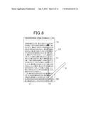 DISPLAY DEVICE, DISPLAY METHOD AND COMPUTER READABLE NON-VOLATILE     RECORDING MEDIUM STORING PROGRAM diagram and image