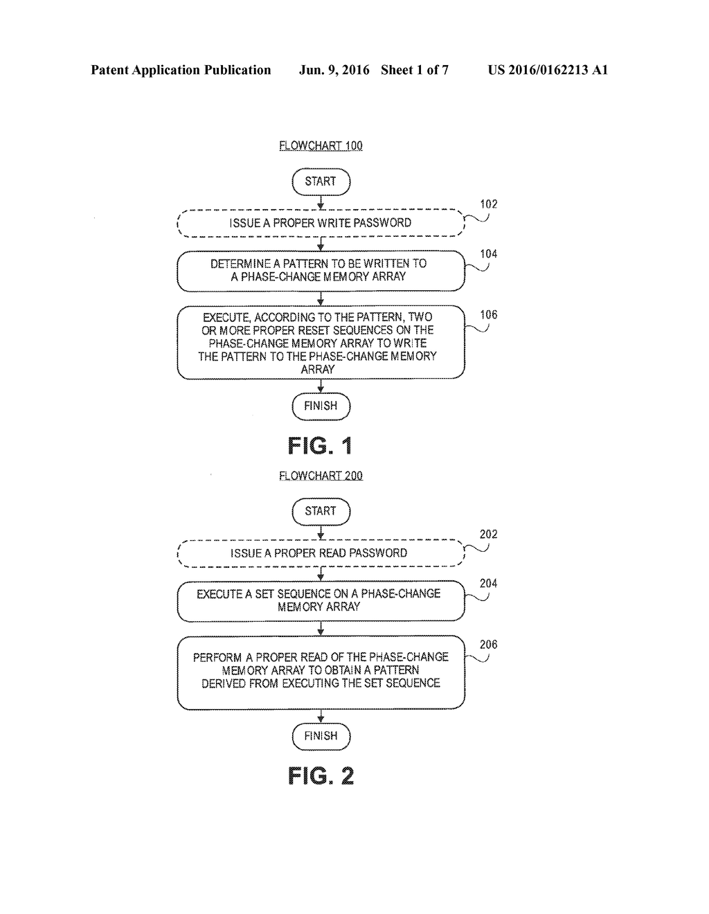 METHODS FOR OPERATING A MEMORY ARRAY - diagram, schematic, and image 02