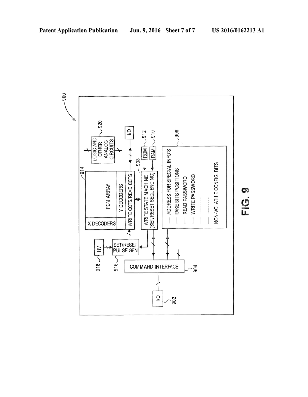 METHODS FOR OPERATING A MEMORY ARRAY - diagram, schematic, and image 08