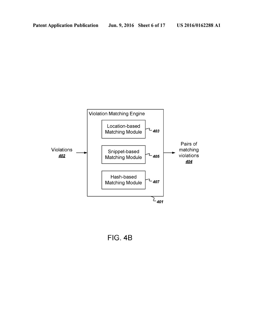 TRANSITIVE SOURCE CODE VIOLATION MATCHING AND ATTRIBUTION - diagram, schematic, and image 07