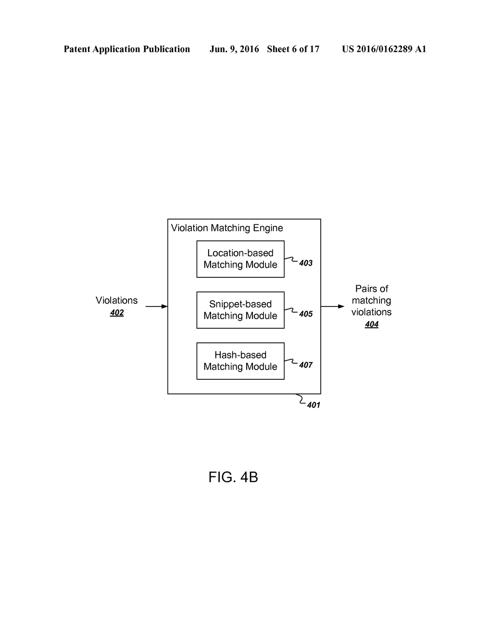 TRANSITIVE SOURCE CODE VIOLATION MATCHING AND ATTRIBUTION - diagram, schematic, and image 07