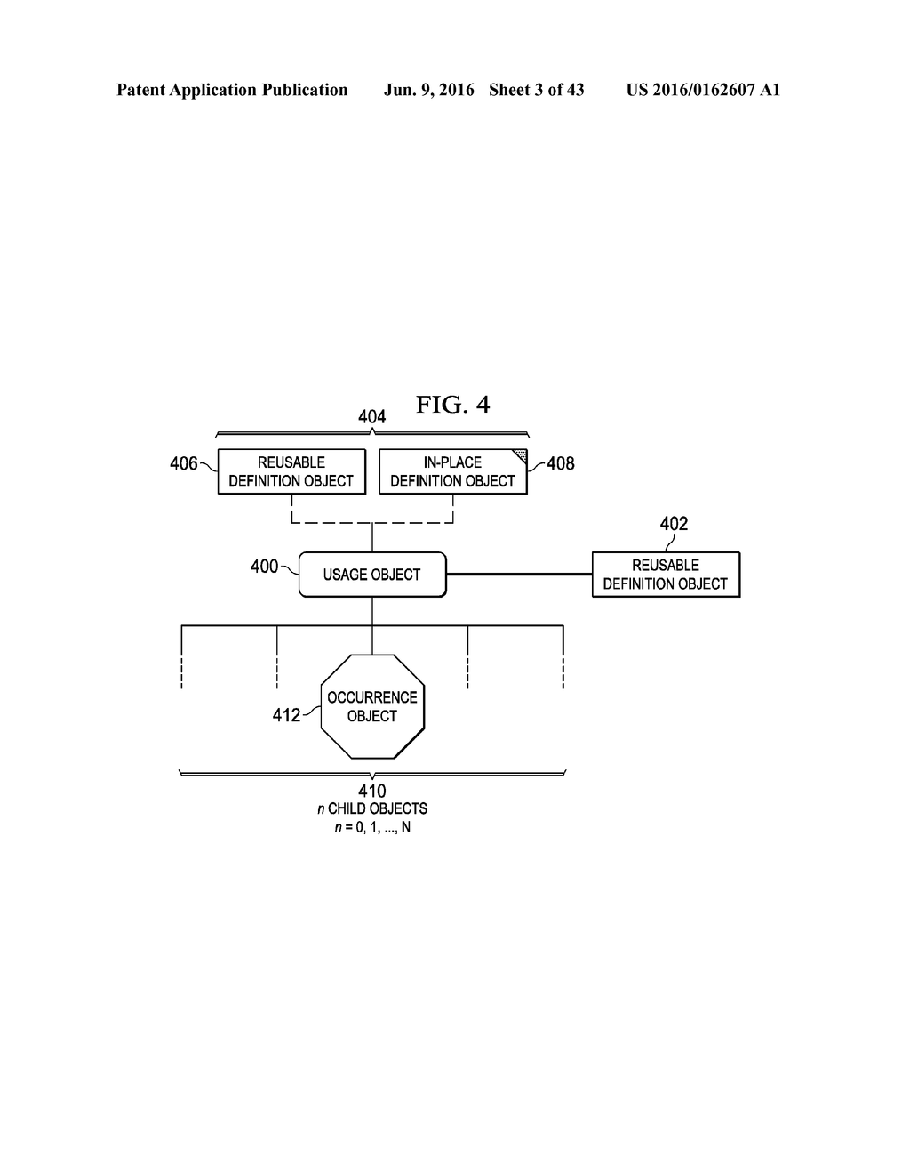 Model for Managing Variations in a Product Structure for a Product - diagram, schematic, and image 04