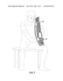 ERGONOMIC ELECTRONIC MUSICAL INSTRUMENT WITH PSEUDO-STRINGS diagram and image