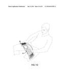 ERGONOMIC ELECTRONIC MUSICAL INSTRUMENT WITH PSEUDO-STRINGS diagram and image