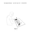 ERGONOMIC ELECTRONIC MUSICAL INSTRUMENT WITH PSEUDO-STRINGS diagram and image