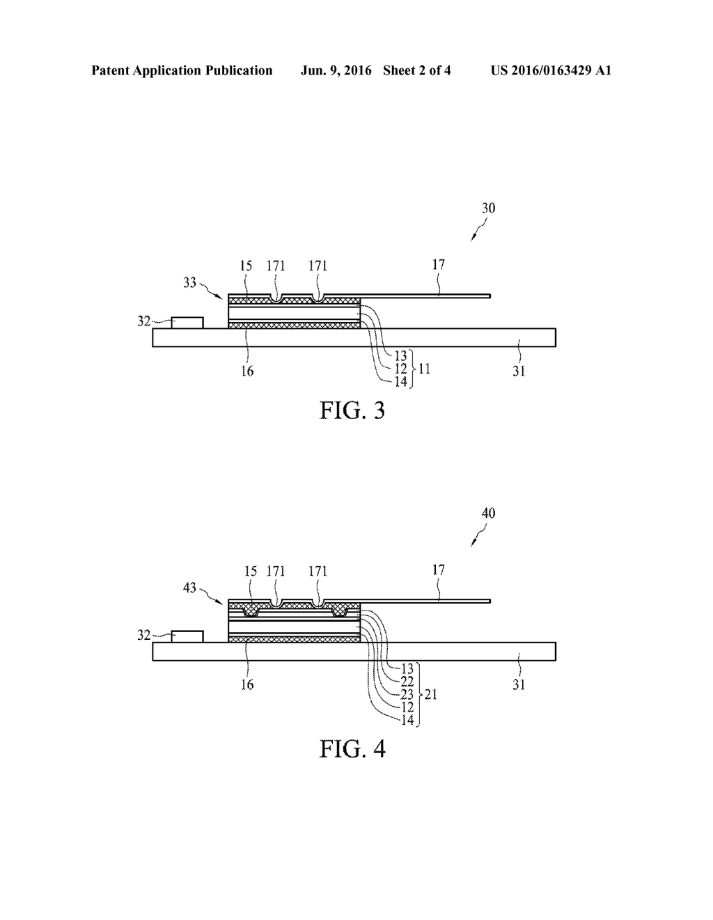 OVER-CURRENT PROTECTION DEVICE AND PROTECTIVE CIRCUIT MODULE CONTAINING     THE SAME - diagram, schematic, and image 03