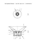 Compact Electrical Device and Electrodynamic Loudspeaker, Electric Motor,     Stirring Device and Adjustable Clutch Based Thereon diagram and image