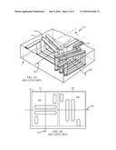 SUPERPOSED STRUCTURE 3D ORTHOGONAL THROUGH SUBSTRATE INDUCTOR diagram and image