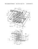 SUPERPOSED STRUCTURE 3D ORTHOGONAL THROUGH SUBSTRATE INDUCTOR diagram and image