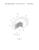 MULTILAYER CERAMIC CAPACITOR AND MOUNTING BOARD FOR MULTILAYER CERAMIC     CAPACITOR diagram and image