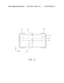 MULTILAYER CERAMIC CAPACITOR AND MOUNTING BOARD FOR MULTILAYER CERAMIC     CAPACITOR diagram and image