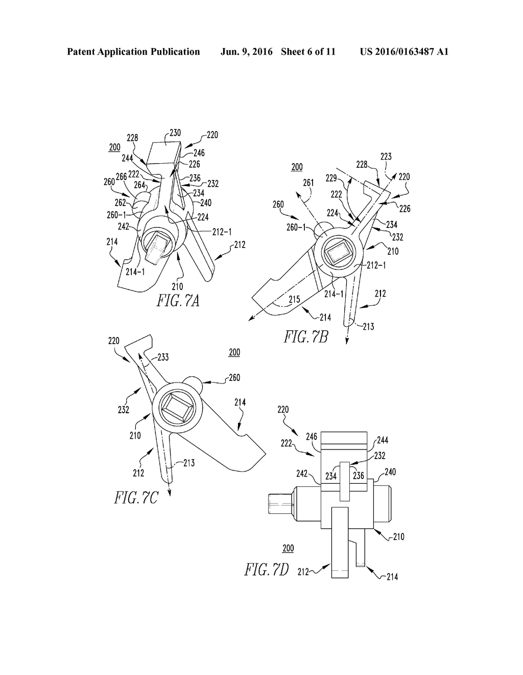 ELECTRICAL SWITCHING APPARATUS, AND INDICATION ASSEMBLY AND TRIP CAM     THEREFOR - diagram, schematic, and image 07