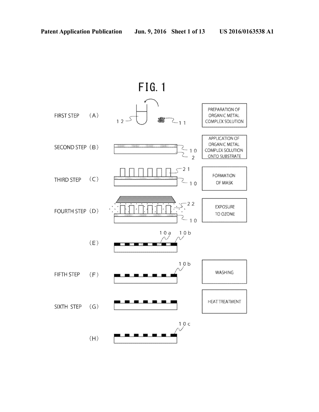 METHOD FOR PRODUCING METAL OXIDE FILM AND METHOD FOR PRODUCING TRANSISTOR - diagram, schematic, and image 02