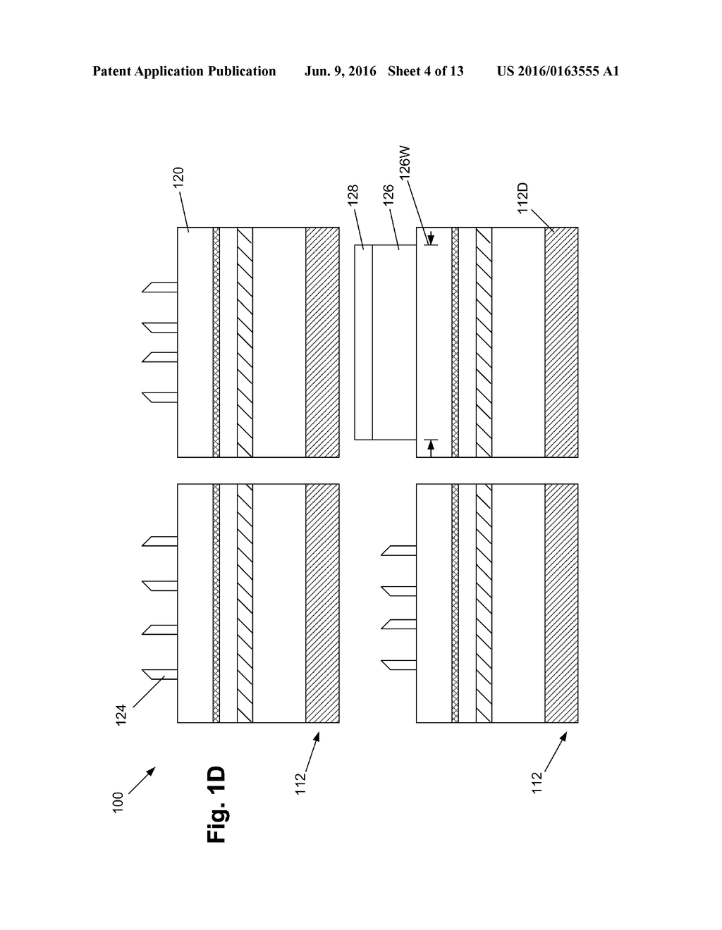 METHODS OF FORMING FEATURES HAVING DIFFERING PITCH SPACING AND CRITICAL     DIMENSIONS - diagram, schematic, and image 05