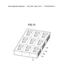 MANUFACTURING METHOD OF SEMICONDUCTOR PACKAGE AND SEMICONDUCTOR PACKAGE diagram and image