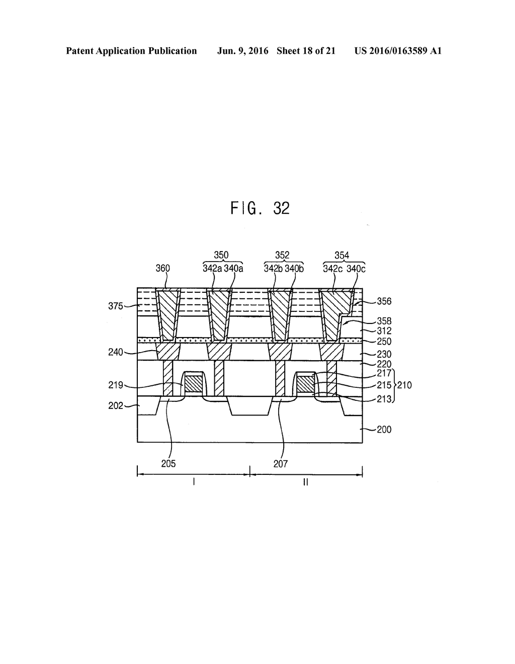 METHODS OF MANUFACTURING SEMICONDUCTOR DEVICES INCLUDING CONDUCTIVE     STRUCTURES - diagram, schematic, and image 19