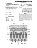 METHOD FOR FORMING A SELF-ALIGNED CONTACT IN A DAMASCENE STRUCTURE USED TO     FORM A MEMORY DEVICE diagram and image