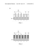 METHOD FOR FORMING A SELF-ALIGNED CONTACT IN A DAMASCENE STRUCTURE USED TO     FORM A MEMORY DEVICE diagram and image