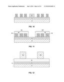 SELF-ALIGNED QUADRUPLE PATTERNING PROCESS diagram and image