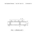 SINGLE-LAYER WIRING PACKAGE SUBSTRATE, SINGLE-LAYER WIRING PACKAGE     STRUCTURE HAVING THE PACKAGE SUBSTRATE, AND METHOD OF FABRICATING THE     SAME diagram and image