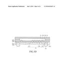 SINGLE-LAYER WIRING PACKAGE SUBSTRATE, SINGLE-LAYER WIRING PACKAGE     STRUCTURE HAVING THE PACKAGE SUBSTRATE, AND METHOD OF FABRICATING THE     SAME diagram and image