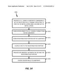 PACKAGE SUBSTRATE COMPRISING CAPACITOR, REDISTRIBUTION LAYER AND DISCRETE     COAXIAL CONNECTION diagram and image