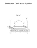 SEMICONDUCTOR LIGHT-EMITTING DEVICE AND SEMICONDUCTOR LIGHT-EMITTING     APPARATUS HAVING THE SAME diagram and image